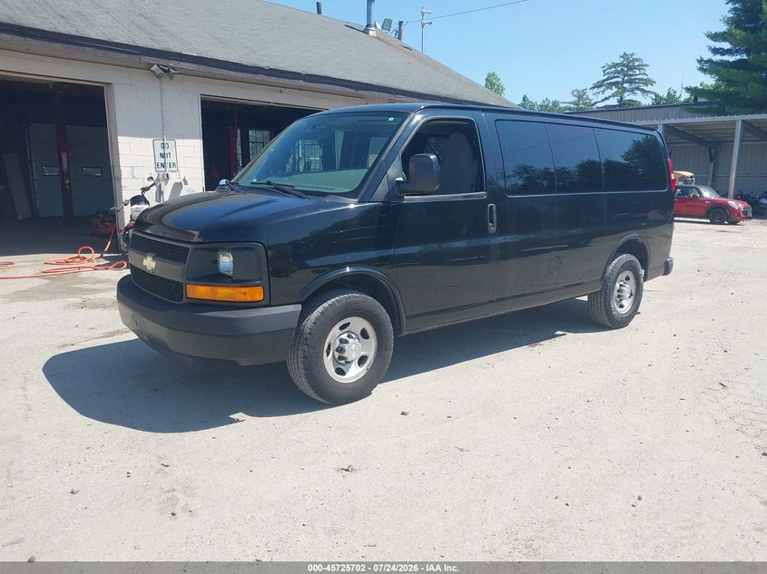 2015 Chevrolet Express 2500 VIN 1GAWGPFG8F1279874 IAAI salvage auction — NORMAL WEAR, SF97 (New Hampshire), sold $11,200 on 2026-08-20 (photo 2)
