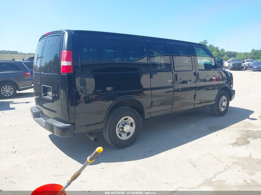 2015 Chevrolet Express 2500 VIN 1GAWGPFG8F1279874 IAAI salvage auction — NORMAL WEAR, SF97 (New Hampshire), sold $11,200 on 2026-08-20 (photo 4)