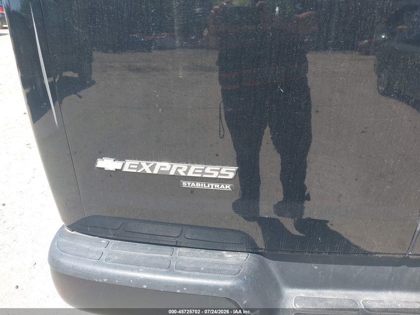 2015 Chevrolet Express 2500 VIN 1GAWGPFG8F1279874 IAAI salvage auction — NORMAL WEAR, SF97 (New Hampshire), sold $11,200 on 2026-08-20 (photo 6)