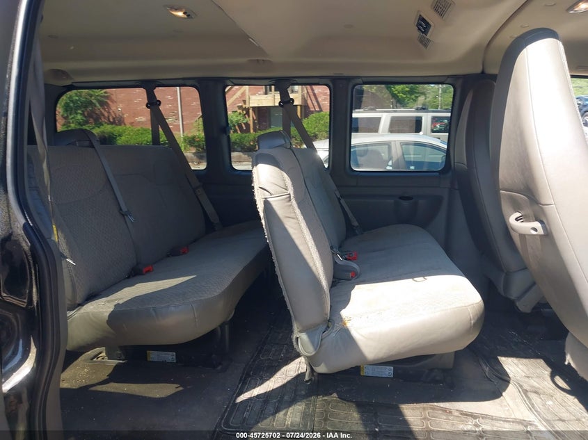 2015 Chevrolet Express 2500 VIN 1GAWGPFG8F1279874 IAAI salvage auction — NORMAL WEAR, SF97 (New Hampshire), sold $11,200 on 2026-08-20 (photo 8)