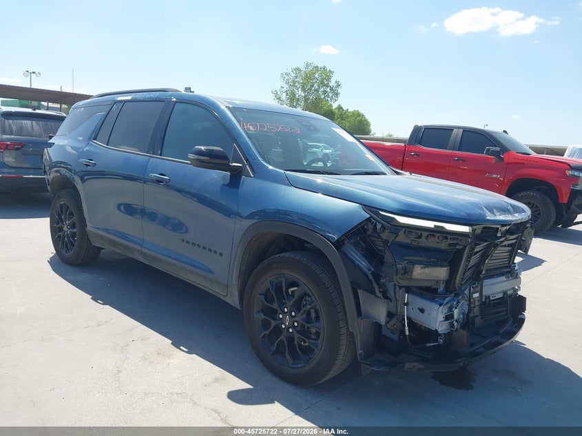 2026 Chevrolet Traverse VIN 1GNERGKS4TJ260152 — IAAI salvage auction photo