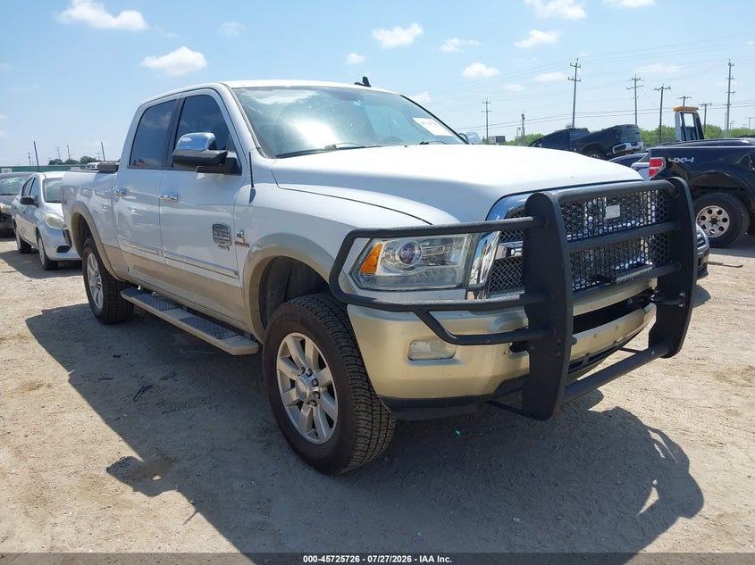 2014 Ram 2500 VIN 3C6UR5GL8EG107330 — IAAI salvage auction photo