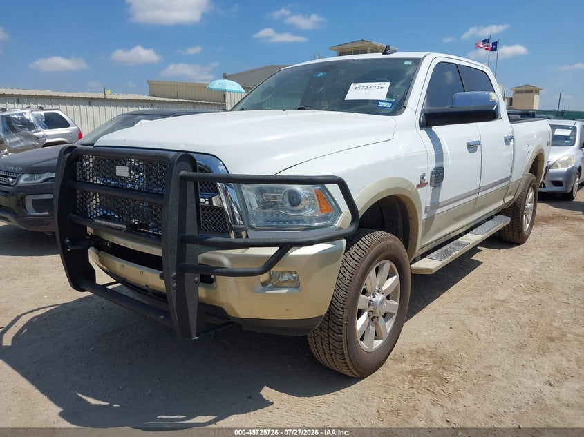 2014 Ram 2500 VIN 3C6UR5GL8EG107330 IAAI salvage auction — WATER/FLOOD, Wait Title, sold $16,950 on 2026-08-24 (photo 2)