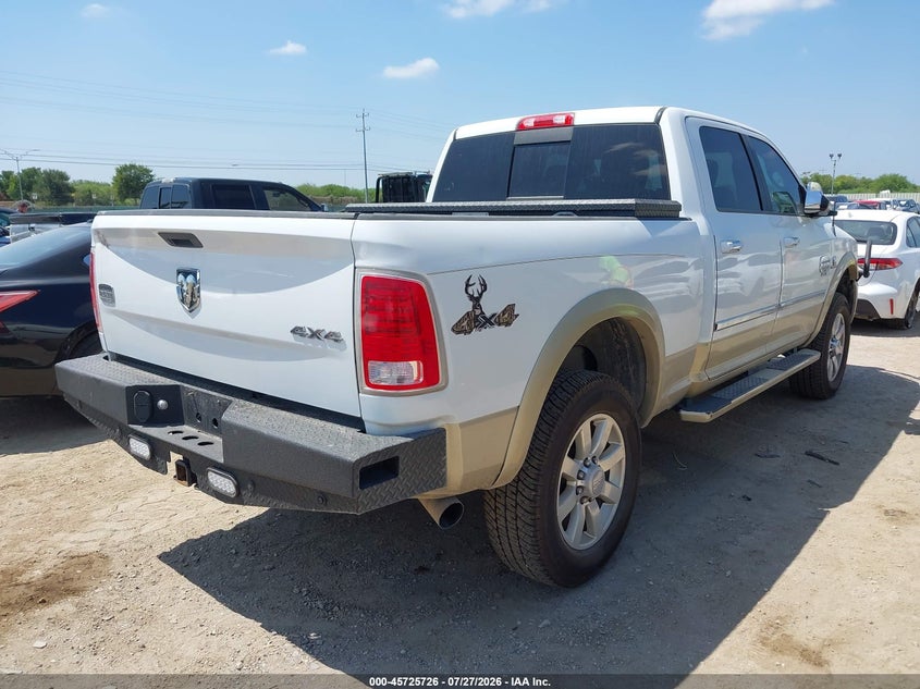 2014 Ram 2500 VIN 3C6UR5GL8EG107330 IAAI salvage auction — WATER/FLOOD, Wait Title, sold $16,950 on 2026-08-24 (photo 4)