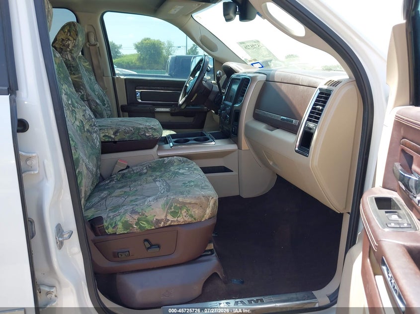 2014 Ram 2500 VIN 3C6UR5GL8EG107330 IAAI salvage auction — WATER/FLOOD, Wait Title, sold $16,950 on 2026-08-24 (photo 5)