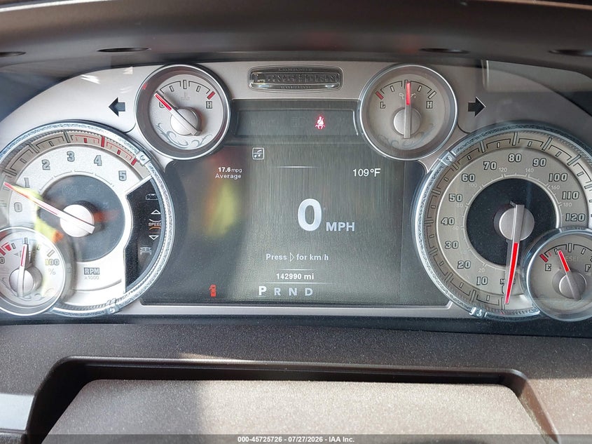2014 Ram 2500 VIN 3C6UR5GL8EG107330 IAAI salvage auction — WATER/FLOOD, Wait Title, sold $16,950 on 2026-08-24 (photo 7)