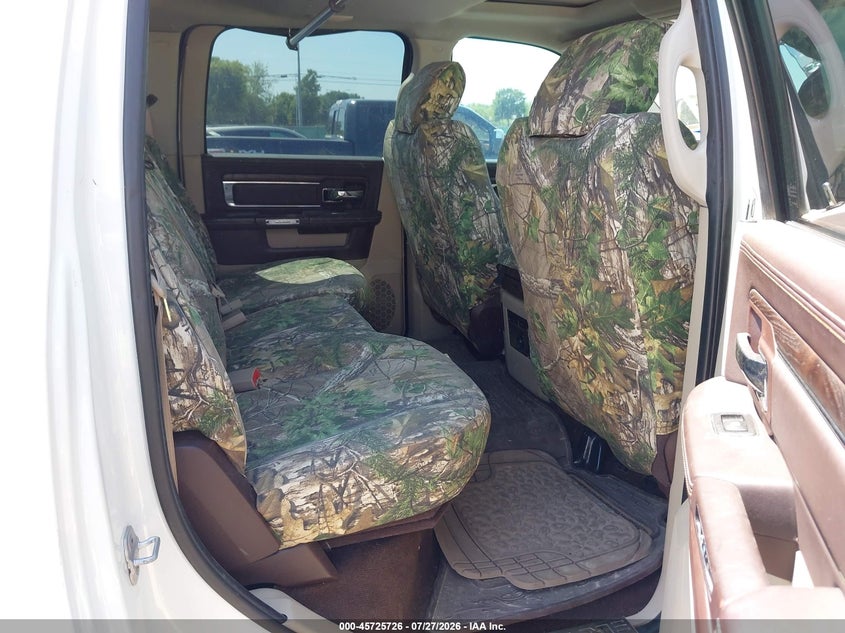 2014 Ram 2500 VIN 3C6UR5GL8EG107330 IAAI salvage auction — WATER/FLOOD, Wait Title, sold $16,950 on 2026-08-24 (photo 8)