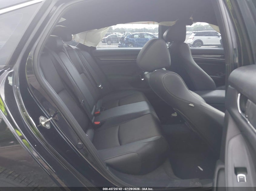 2019 Honda Accord VIN 1HGCV1F37KA038474 IAAI salvage auction — FRONT END, Wait Title, sold $1,850 on 2026-09-01 (photo 8)