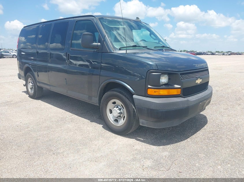 2017 Chevrolet Express 2500 VIN 1GAWGEFF8H1223237 — IAAI salvage auction photo