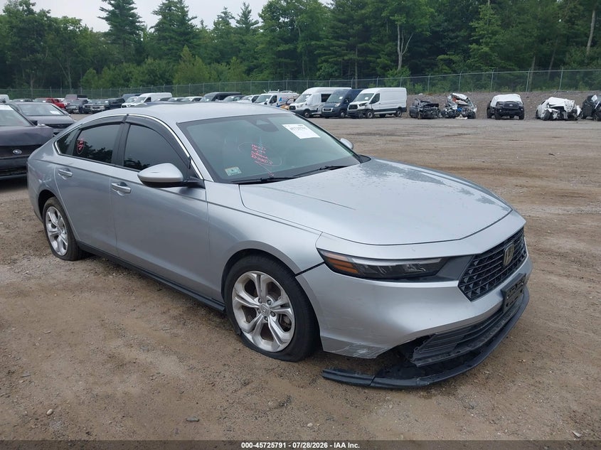 2025 Honda Accord VIN 1HGCY1F22SA027011 — IAAI salvage auction photo