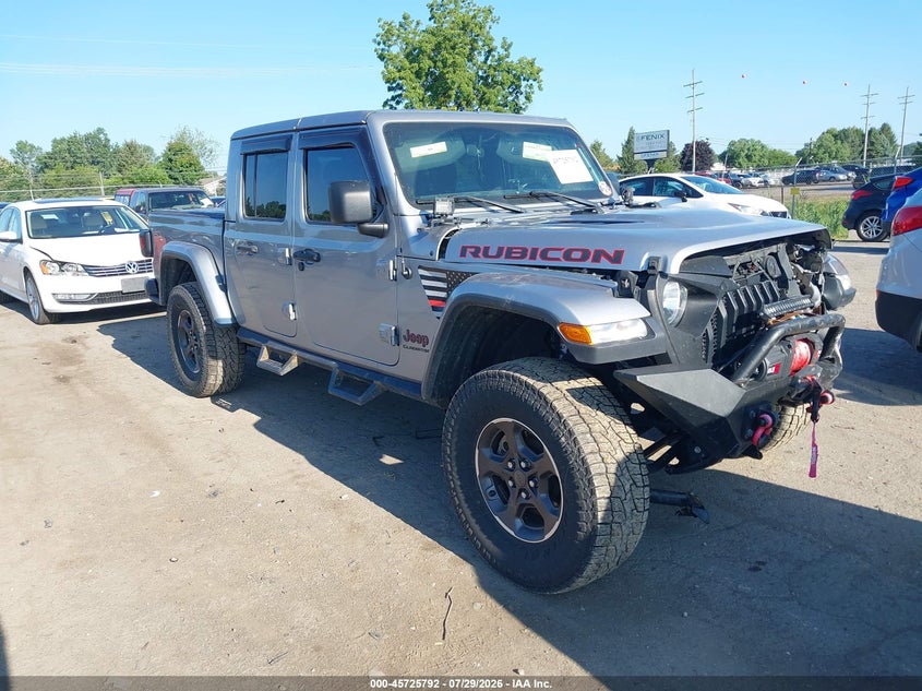 2021 Jeep Gladiator VIN 1C6JJTBG5ML503161 — IAAI salvage auction photo