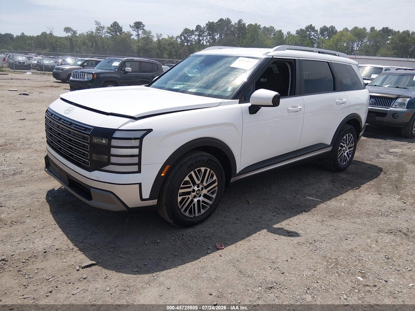 2026 Hyundai Palisade VIN KM8RL5S24TU129720 IAAI salvage auction — RIGHT FRONT, Enterprise Vehicles Clear Only (North Carolina), sold $17,100 on 2026-07-29 (photo 2)