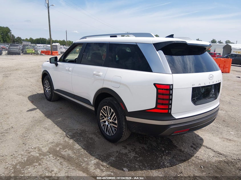 2026 Hyundai Palisade VIN KM8RL5S24TU129720 IAAI salvage auction — RIGHT FRONT, Enterprise Vehicles Clear Only (North Carolina), sold $17,100 on 2026-07-29 (photo 3)