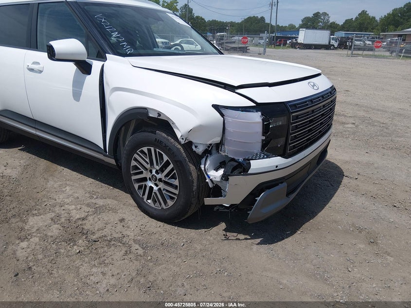 2026 Hyundai Palisade VIN KM8RL5S24TU129720 IAAI salvage auction — RIGHT FRONT, Enterprise Vehicles Clear Only (North Carolina), sold $17,100 on 2026-07-29 (photo 6)