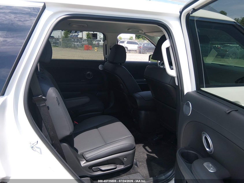 2026 Hyundai Palisade VIN KM8RL5S24TU129720 IAAI salvage auction — RIGHT FRONT, Enterprise Vehicles Clear Only (North Carolina), sold $17,100 on 2026-07-29 (photo 8)