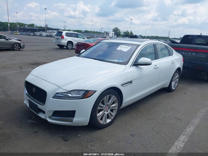 2016 Jaguar Xf VIN SAJBJ4BV3GCY17558 IAAI salvage auction — WATER/FLOOD, Wait Title, sold $1,450 on 2026-09-21 (photo 2)