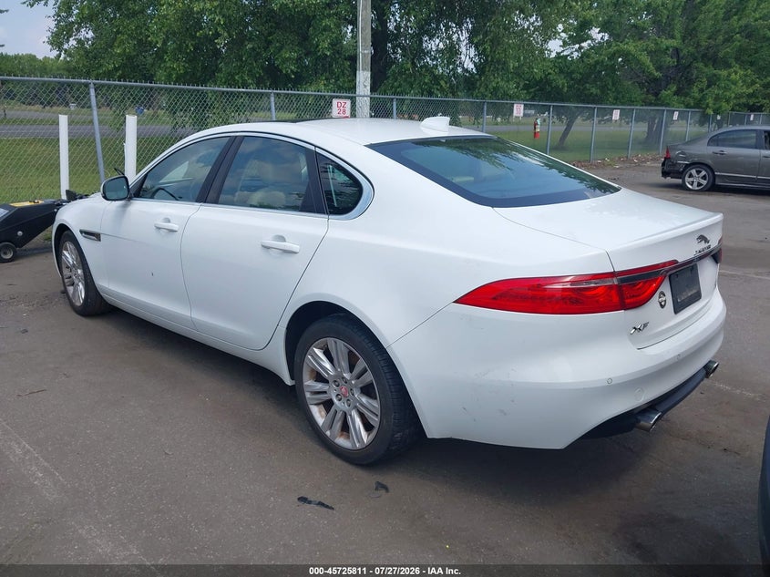 2016 Jaguar Xf VIN SAJBJ4BV3GCY17558 IAAI salvage auction — WATER/FLOOD, Wait Title, sold $1,450 on 2026-09-21 (photo 3)