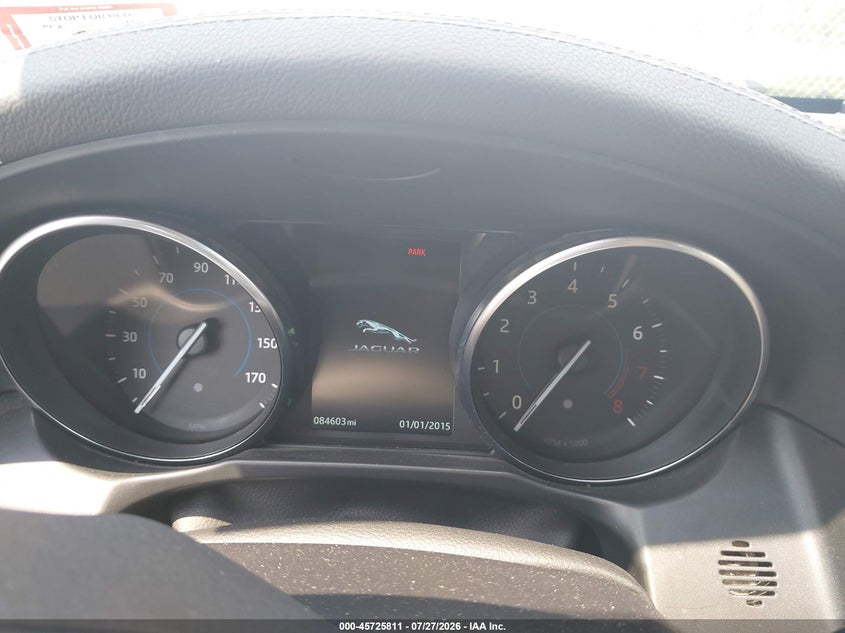 2016 Jaguar Xf VIN SAJBJ4BV3GCY17558 IAAI salvage auction — WATER/FLOOD, Wait Title, sold $1,450 on 2026-09-21 (photo 7)