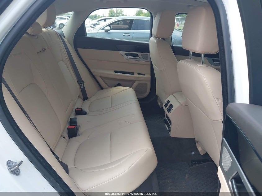 2016 Jaguar Xf VIN SAJBJ4BV3GCY17558 IAAI salvage auction — WATER/FLOOD, Wait Title, sold $1,450 on 2026-09-21 (photo 8)