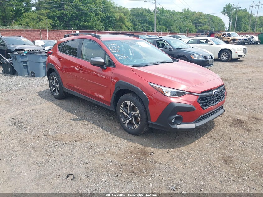 2025 Subaru Xv VIN JF2GUHDC0SH214305 — IAAI salvage auction photo