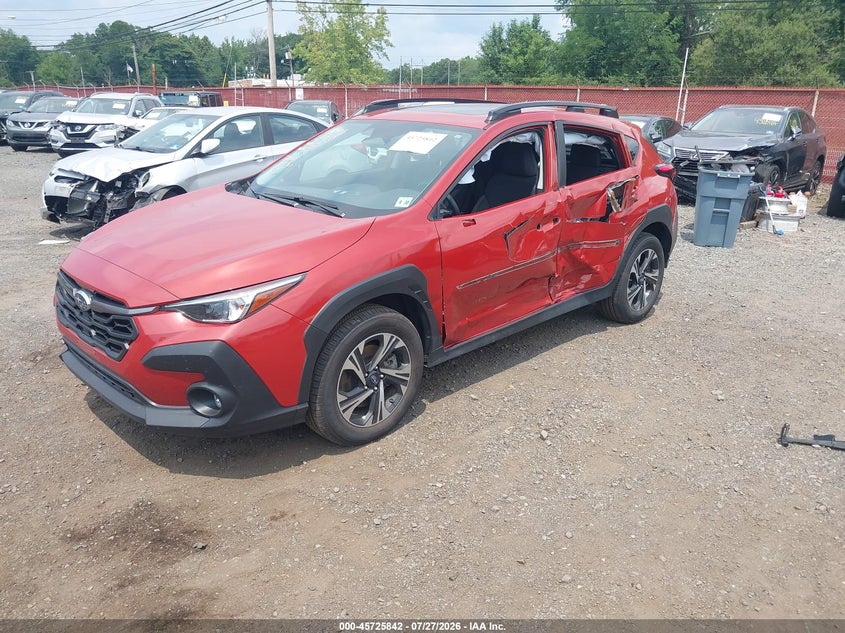 2025 Subaru Xv VIN JF2GUHDC0SH214305 IAAI salvage auction — SIDE, Wait Title, sold $7,000 on 2026-08-23 (photo 2)