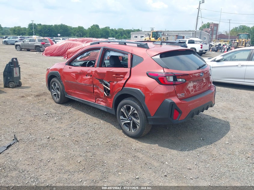 2025 Subaru Xv VIN JF2GUHDC0SH214305 IAAI salvage auction — SIDE, Wait Title, sold $7,000 on 2026-08-23 (photo 3)
