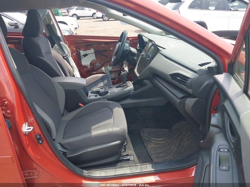 2025 Subaru Xv VIN JF2GUHDC0SH214305 IAAI salvage auction — SIDE, Wait Title, sold $7,000 on 2026-08-23 (photo 5)