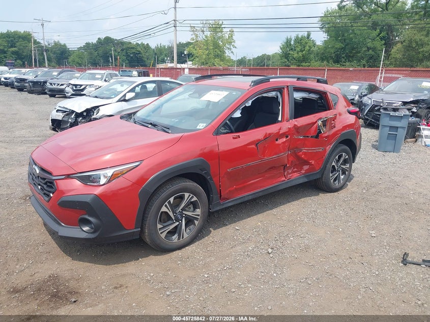 2025 Subaru Xv VIN JF2GUHDC0SH214305 IAAI salvage auction — SIDE, Wait Title, sold $7,000 on 2026-08-23 (photo 6)