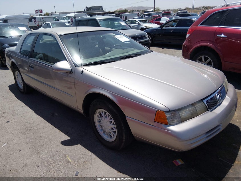 1994 Mercury Cougar VIN 1MELM6247RH604808 IAAI salvage auction — NORMAL WEAR, Clear (New Mexico), sold $675 on 2026-08-05 (photo 1)