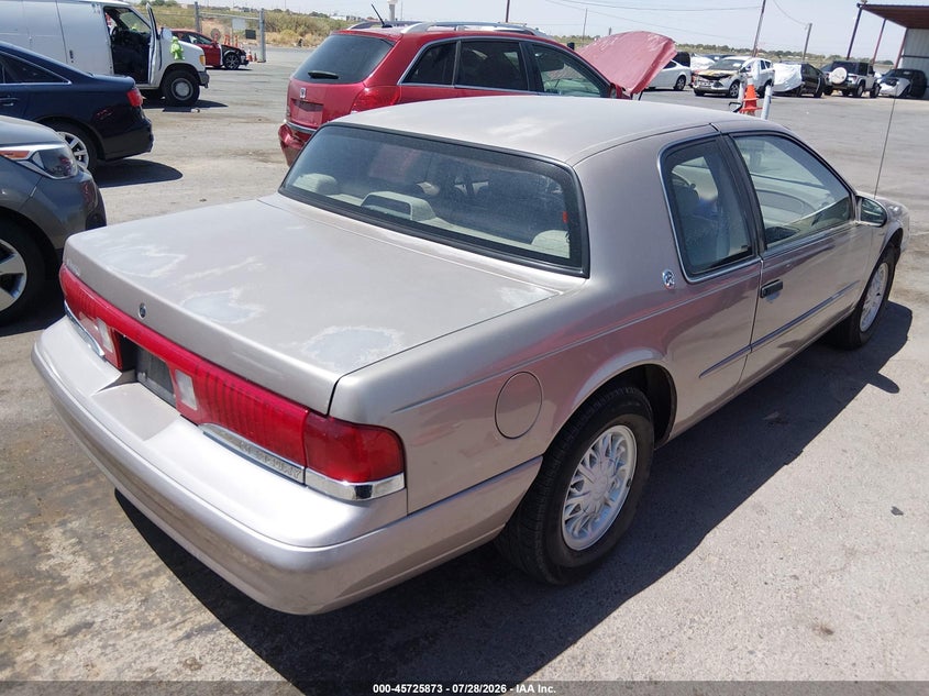 1994 Mercury Cougar VIN 1MELM6247RH604808 IAAI salvage auction — NORMAL WEAR, Clear (New Mexico), sold $675 on 2026-08-05 (photo 4)