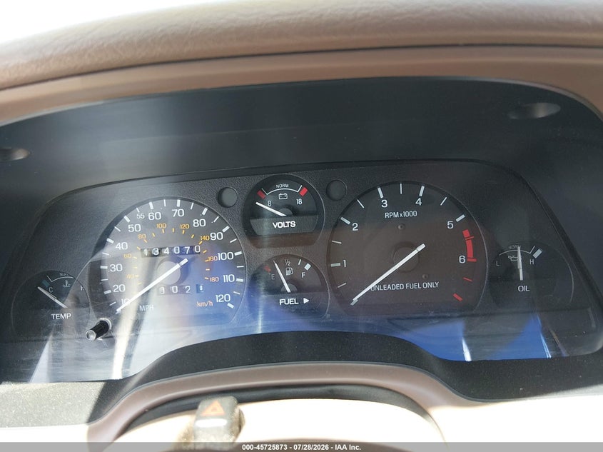 1994 Mercury Cougar VIN 1MELM6247RH604808 IAAI salvage auction — NORMAL WEAR, Clear (New Mexico), sold $675 on 2026-08-05 (photo 7)
