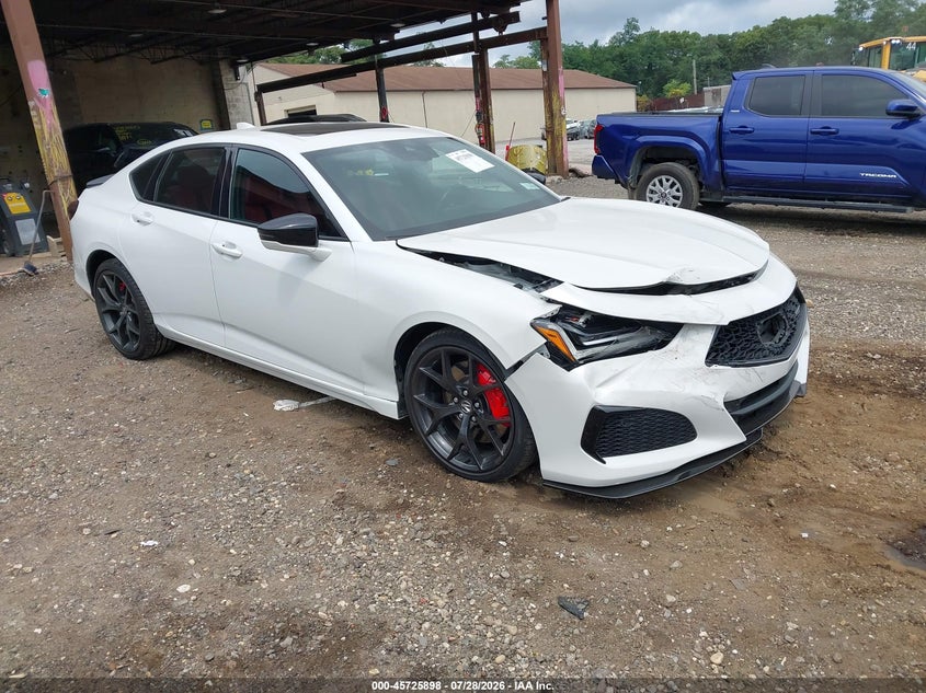 2023 Acura Tlx VIN 19UUB7F93PA000669 — IAAI salvage auction photo