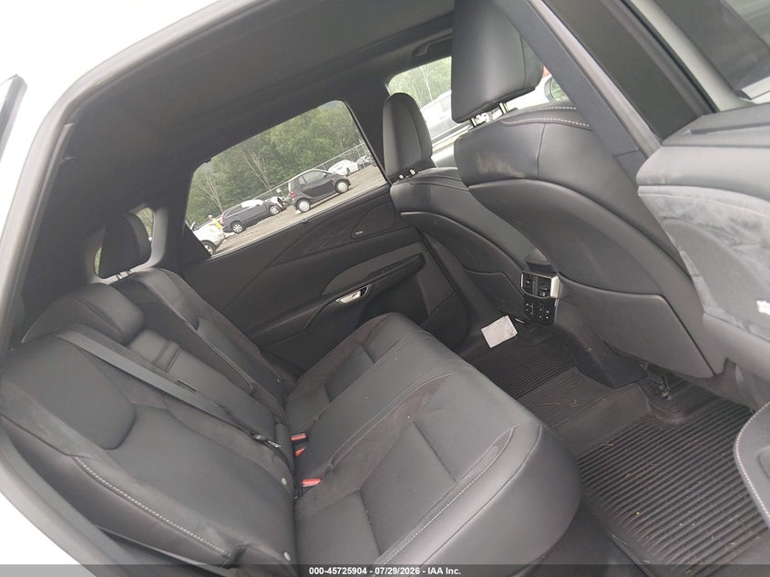 2025 Lexus Rx VIN 2T2BAMCA9SC111474 IAAI salvage auction — REAR END, Salvage Title, sold $32,200 on 2026-08-24 (photo 8)