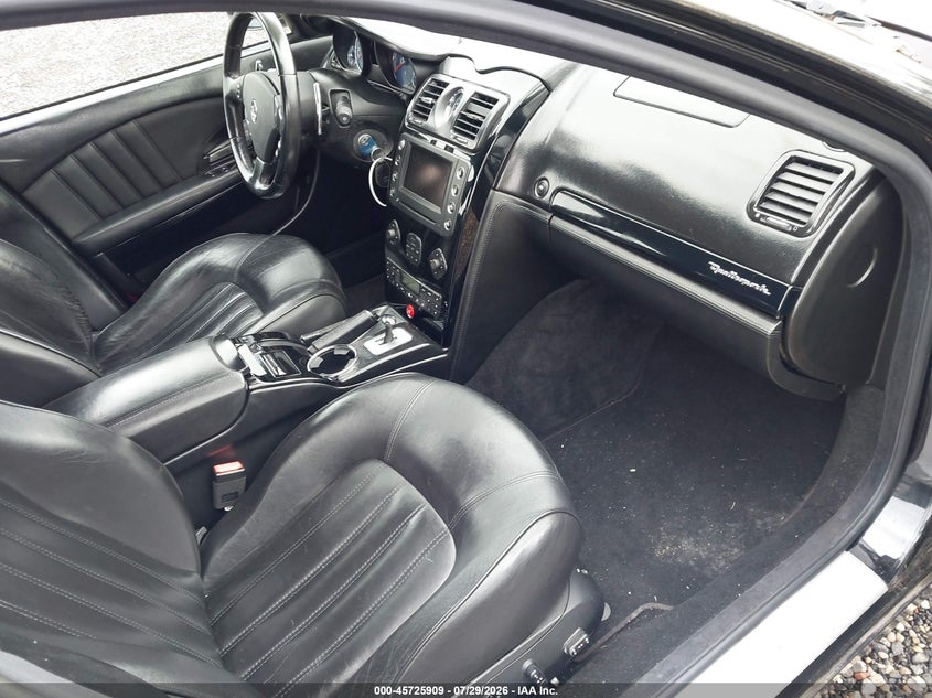 2007 Maserati Quattroporte VIN ZAMCE39A370026805 IAAI salvage auction — NORMAL WEAR, Clear (New York), sold $1,850 on 2026-08-04 (photo 5)
