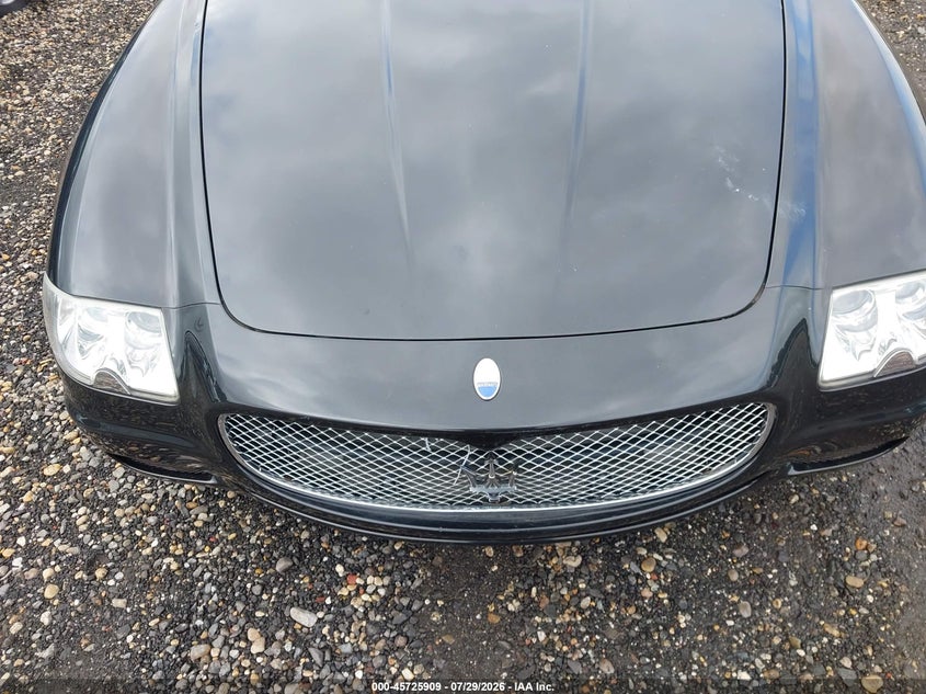 2007 Maserati Quattroporte VIN ZAMCE39A370026805 IAAI salvage auction — NORMAL WEAR, Clear (New York), sold $1,850 on 2026-08-04 (photo 6)