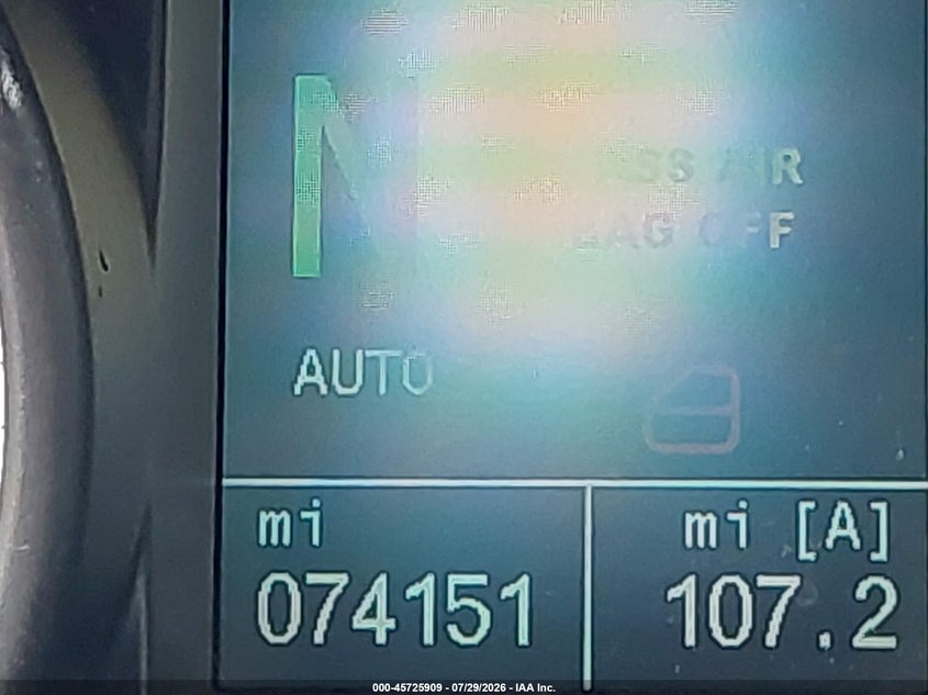 2007 Maserati Quattroporte VIN ZAMCE39A370026805 IAAI salvage auction — NORMAL WEAR, Clear (New York), sold $1,850 on 2026-08-04 (photo 7)