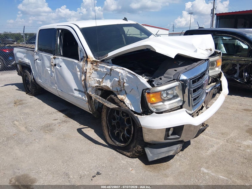 2014 Gmc SIERRA VIN 3GTU2UEC3EG565514 IAAI salvage auction — SIDE, Salvage (Louisiana), sold $1,200 on 2026-09-05 (photo 1)