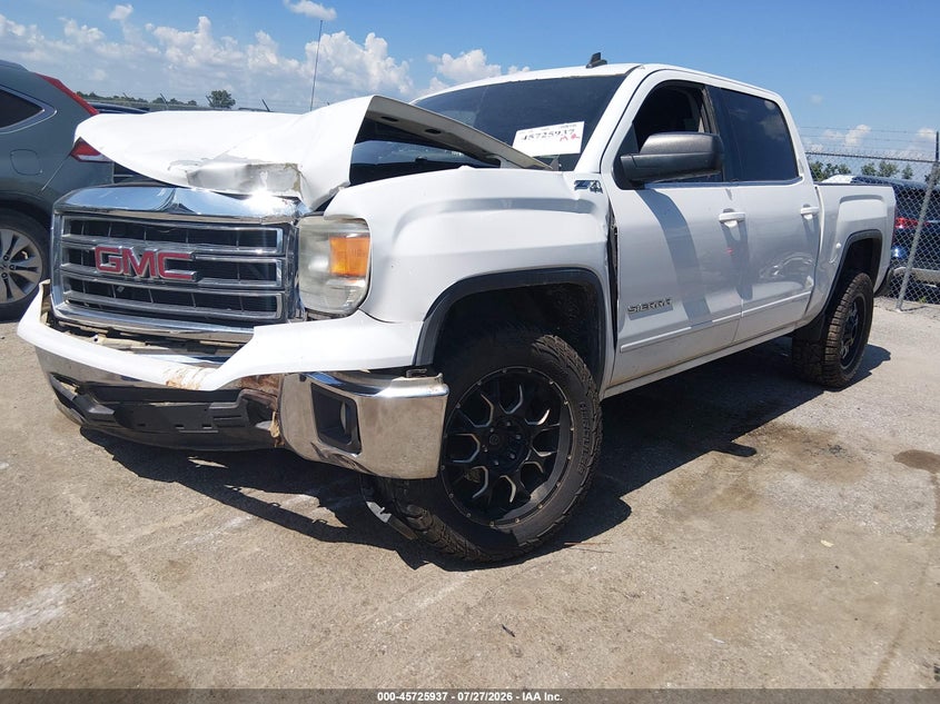2014 Gmc SIERRA VIN 3GTU2UEC3EG565514 IAAI salvage auction — SIDE, Salvage (Louisiana), sold $1,200 on 2026-09-05 (photo 2)