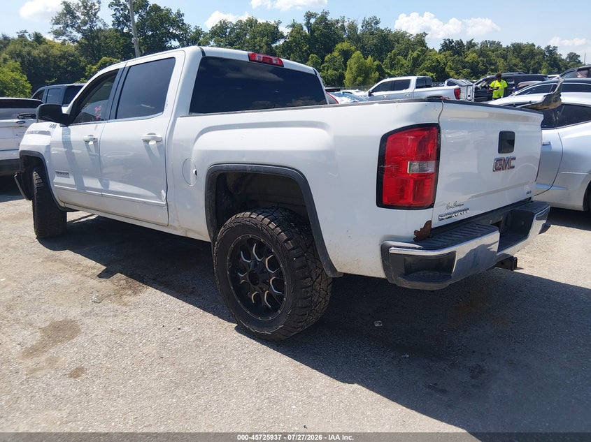 2014 Gmc SIERRA VIN 3GTU2UEC3EG565514 IAAI salvage auction — SIDE, Salvage (Louisiana), sold $1,200 on 2026-09-05 (photo 3)