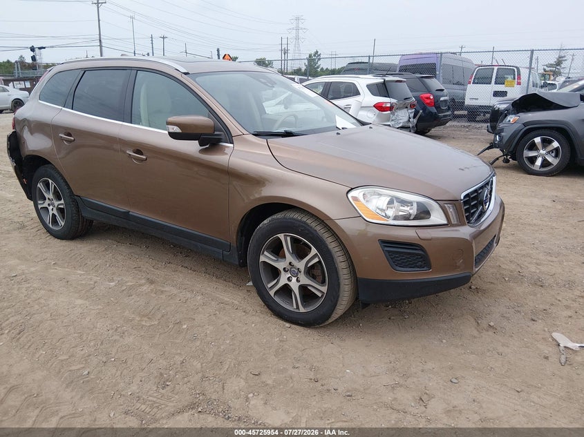 2012 Volvo Xc60 VIN YV4902DZ9C2312934 IAAI salvage auction — REAR END, Wait Title, sold $350 on 2026-08-20 (photo 1)