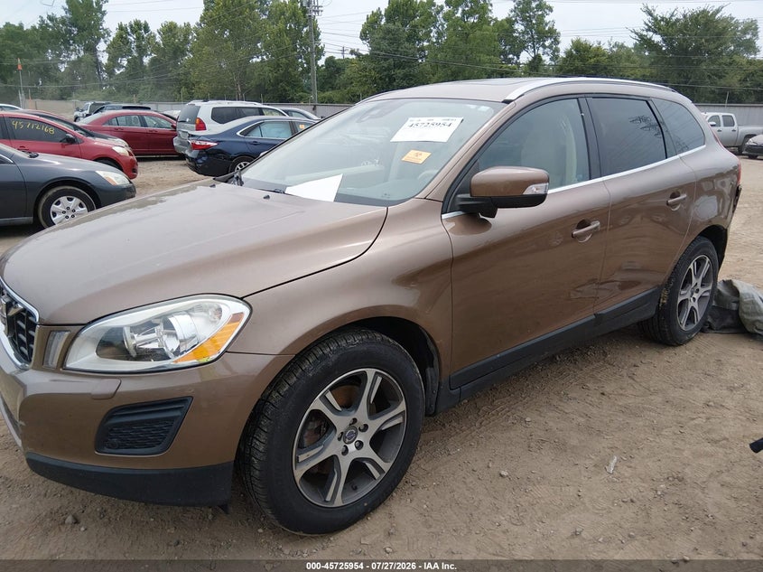2012 Volvo Xc60 VIN YV4902DZ9C2312934 IAAI salvage auction — REAR END, Wait Title, sold $350 on 2026-08-20 (photo 2)