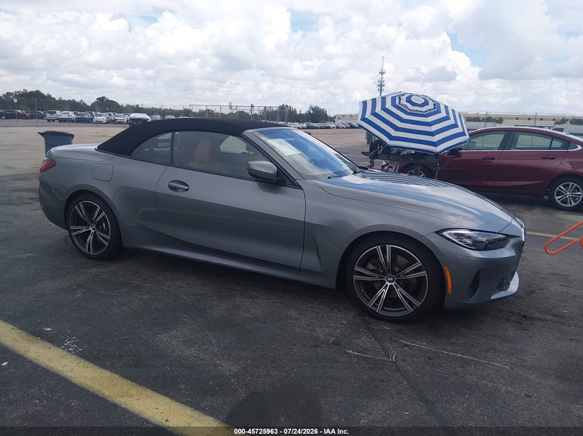 2023 BMW 4er VIN WBA23AT07PCM11161 — IAAI salvage auction photo