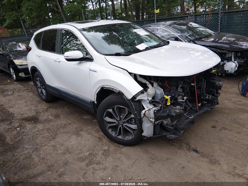 2020 Honda Cr-v VIN 7FART6H84LE023979 — IAAI salvage auction photo