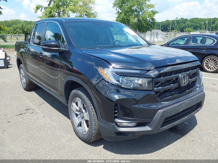 2026 Honda Ridgeline VIN 5FPYK3F57TB018784 — IAAI salvage auction photo