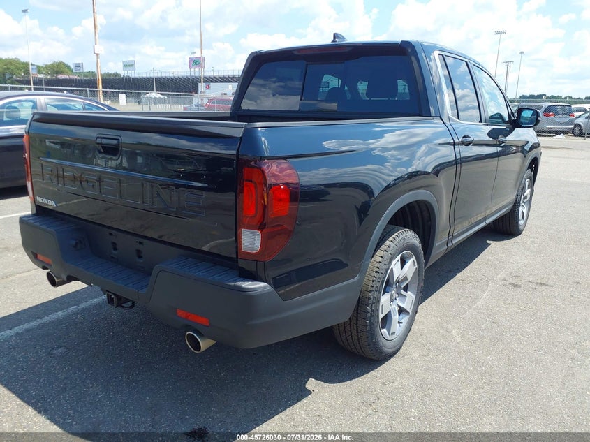 2026 Honda Ridgeline VIN 5FPYK3F57TB018784 IAAI salvage auction — FRONT END, Enterprise Vehicles Clear Only (New Jersey), sold $21,000 on 2026-08-19 (photo 4)