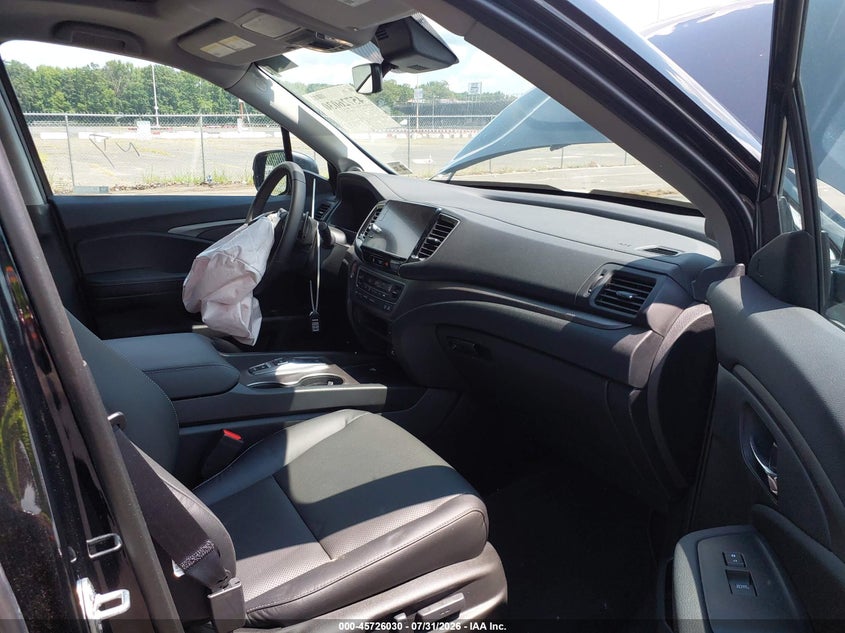 2026 Honda Ridgeline VIN 5FPYK3F57TB018784 IAAI salvage auction — FRONT END, Enterprise Vehicles Clear Only (New Jersey), sold $21,000 on 2026-08-19 (photo 5)
