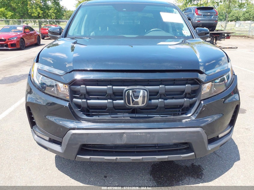 2026 Honda Ridgeline VIN 5FPYK3F57TB018784 IAAI salvage auction — FRONT END, Enterprise Vehicles Clear Only (New Jersey), sold $21,000 on 2026-08-19 (photo 6)