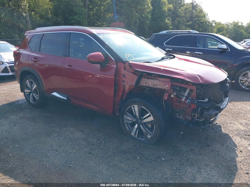 2023 Nissan Rogue VIN 5N1BT3CB2PC830515 — IAAI salvage auction photo