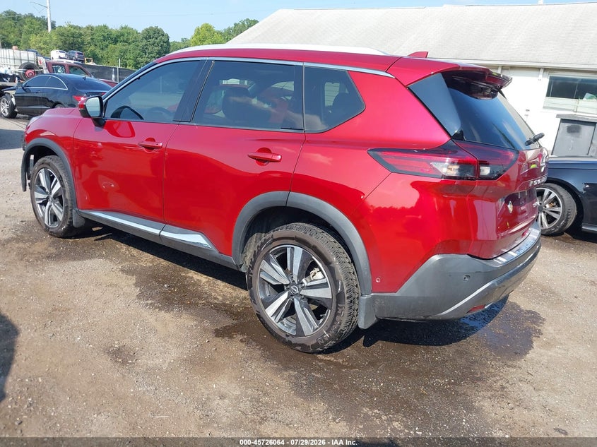 2023 Nissan Rogue VIN 5N1BT3CB2PC830515 IAAI salvage auction — FRONT END, Salvage - Greater Than 75% (Maryland), sold $7,200 on 2026-08-22 (photo 3)