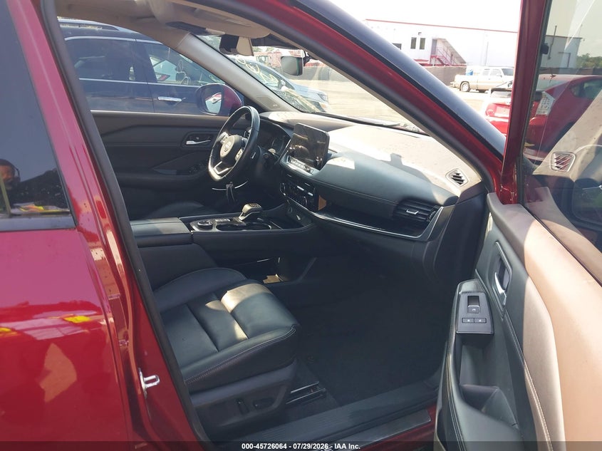 2023 Nissan Rogue VIN 5N1BT3CB2PC830515 IAAI salvage auction — FRONT END, Salvage - Greater Than 75% (Maryland), sold $7,200 on 2026-08-22 (photo 5)
